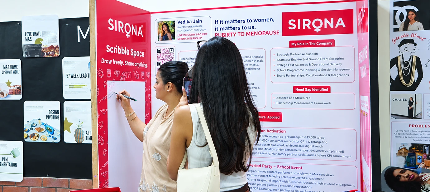 Visual Communication Banner