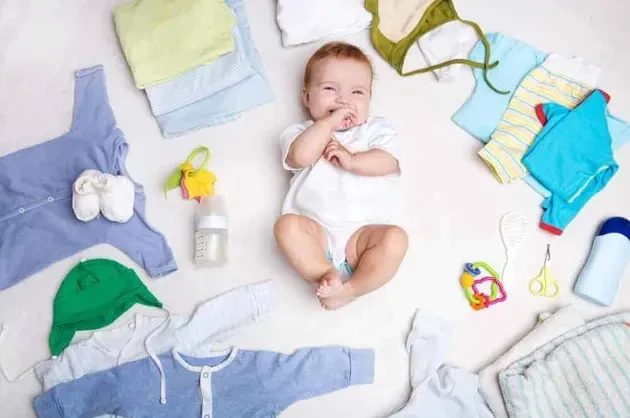 Fabric for infants and babies Fabric for infants and babies