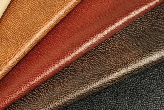 Leather fabric Leather fabric