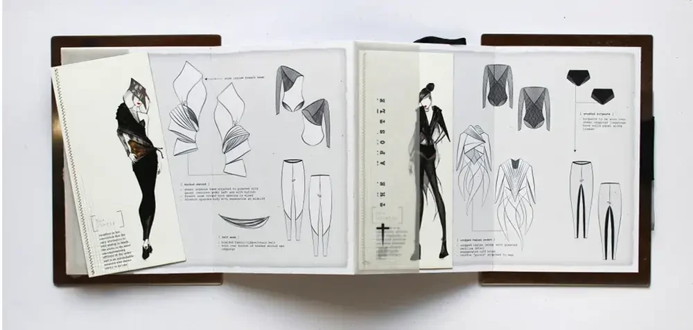 Tailoring Portfolio for the Chosen Fashion Design College Tailoring Portfolio for the Chosen Fashion Design College