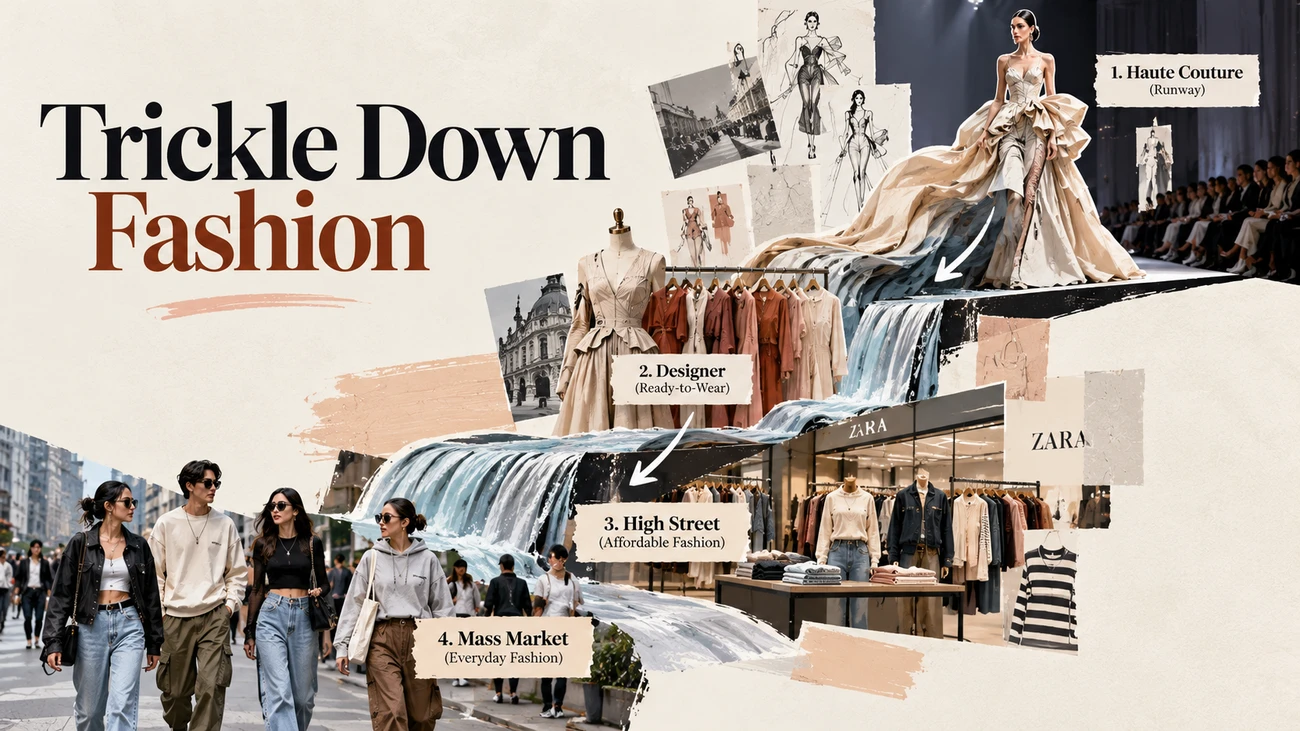 Trickle down fashion Trickle down fashion