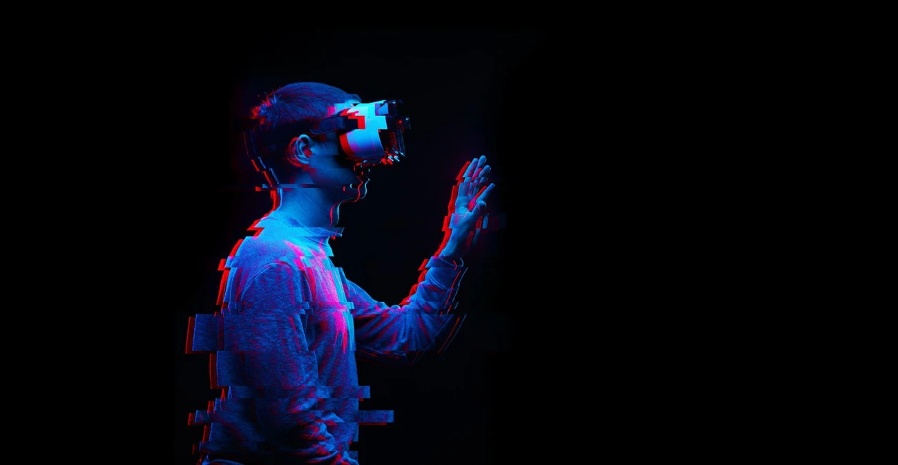 AR and VR technology used in fashion design.