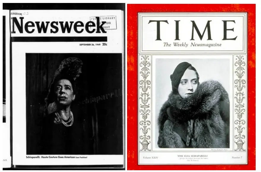 Elsa Schiaparelli Parisian Fashion Designer Elsa Schiaparelli Parisian Fashion Designer