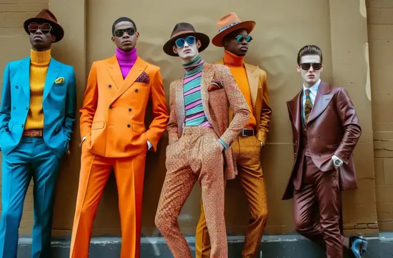 Bold colors and experimental prints in men’s 2025 fashion statement pieces Bold colors and experimental prints in men’s 2025 fashion statement pieces
