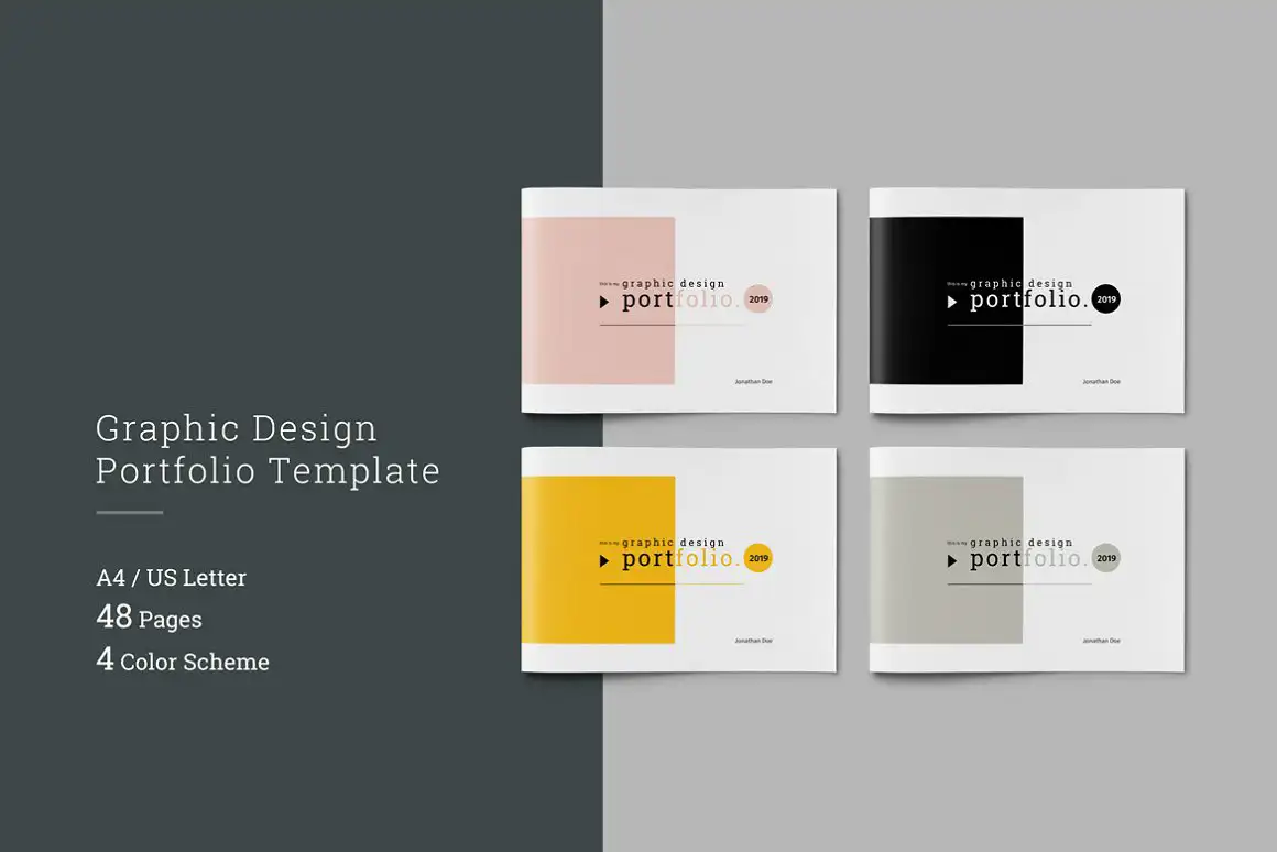 Graphic designer CV and portfolio examples for job applications Graphic