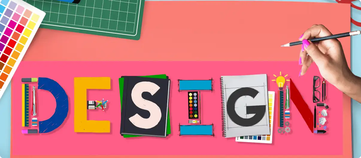 Types of graphic design specializations including branding, UI/UX, motion graphics Types