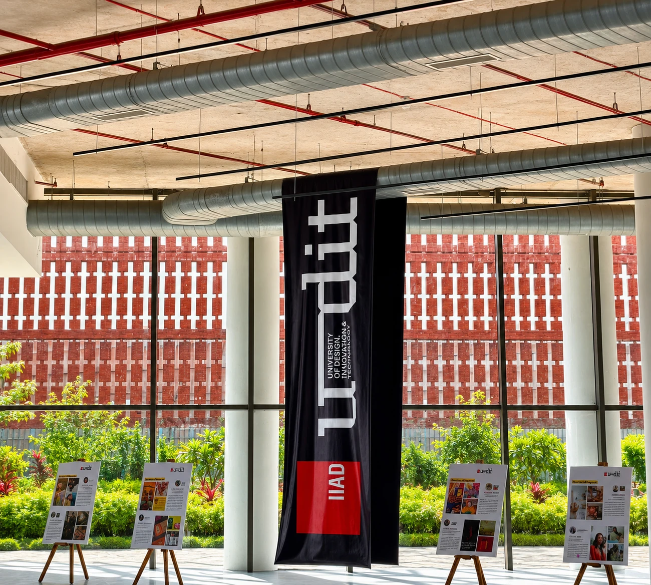 UDIT (Formerly IIAD) hall
UDIT (Formerly IIAD) hall