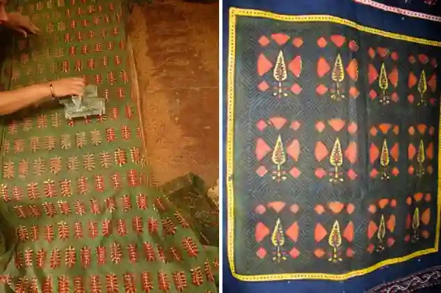 Motifs in rajasthani dress Motifs in rajasthani dress