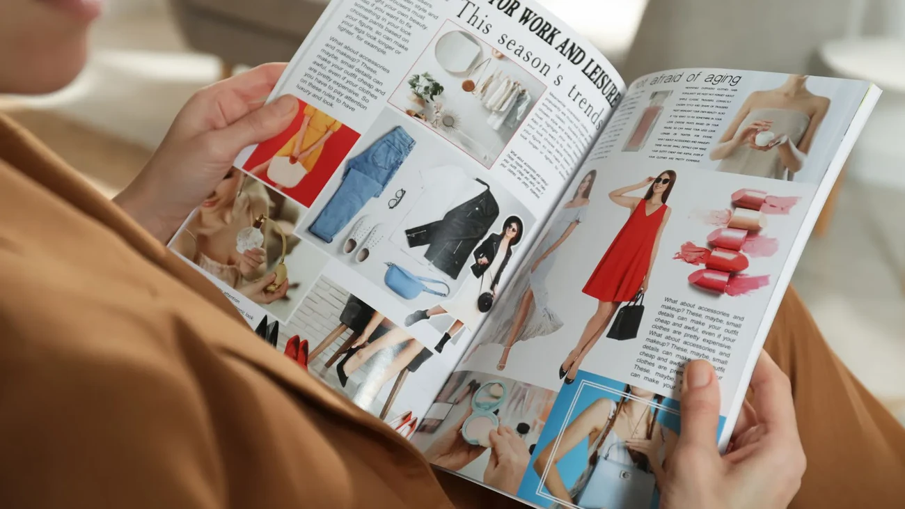 Influence of fashion magazines Influence of fashion magazines